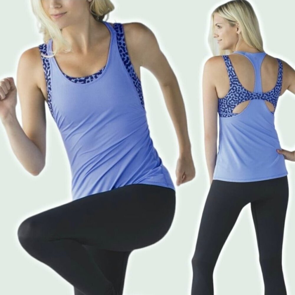Lululemon All Sport Support Tank Size 6